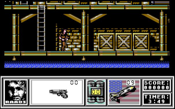 Navy Seals - Commodore 64 game screenshot (1990) by Ocean